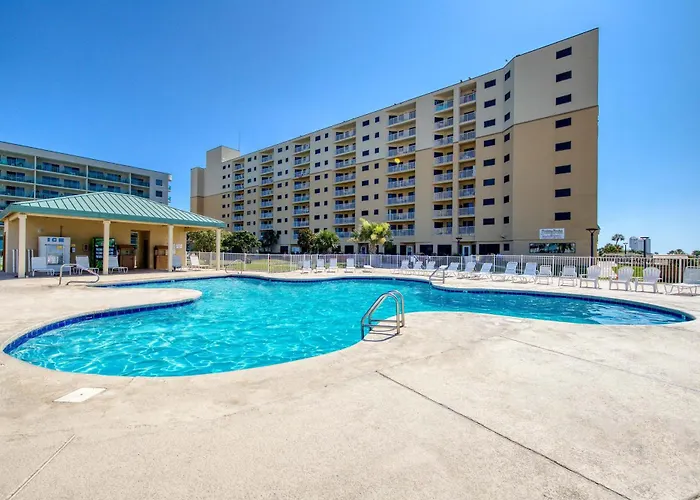 Gulf-Front Condo With Balcony Shared Pool Hot Tub & Beach Access